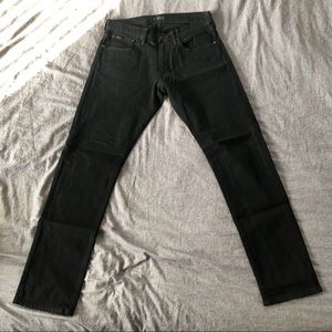 Black Polo Jeans